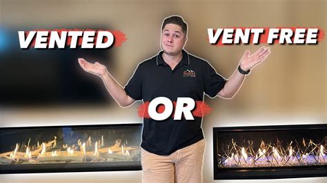 vented gas logs vs ventless